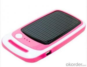 Mini Solar Phone Chargers 1500mah for Iphone