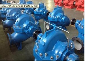 Single Stage Double Suction Pump for Irrigation