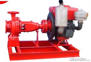 Electric Jocky Water Pump for Firefighting Application