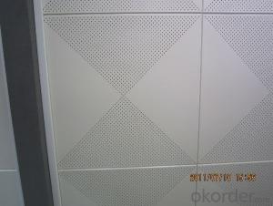 Aluminum Ceiling Tiles for Buildings and Houses
