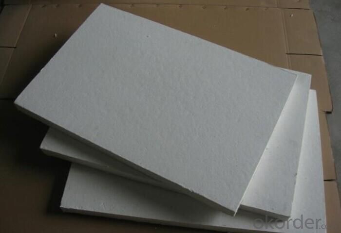 Aluminum Silicate Ceramic fiber board for iron industry