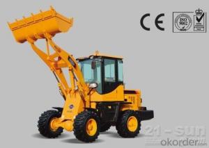 construction machine Haihong CTX950 wheel loader, cheap wheel loader
