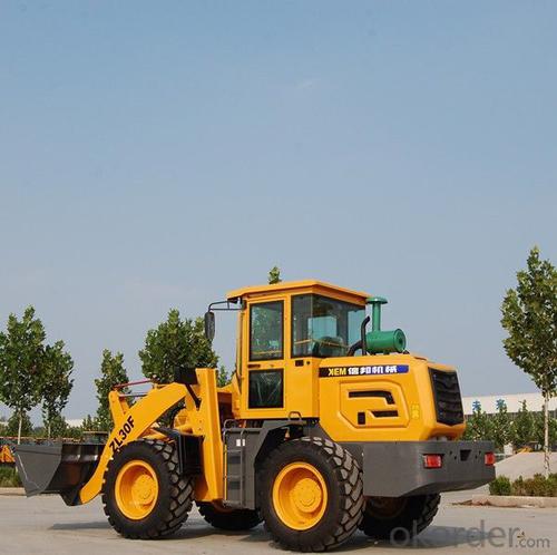 New products ZL30F mini tractor wheel loader made in China with diesel engine for sale low price System 1