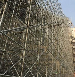 Hot Galvanized Ring-lock Scaffolding with High Quality System 1