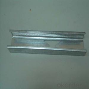 Ceiling  System Galvanized Light Steel Profile  Main Channel and Furring Channel