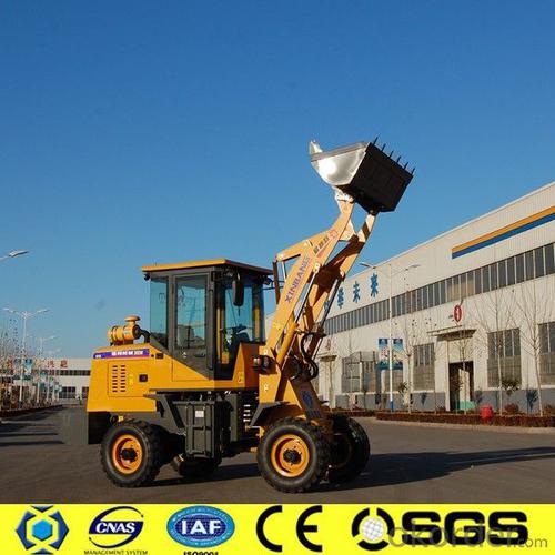 weifang 1.5 ton mini loader with joystick System 1