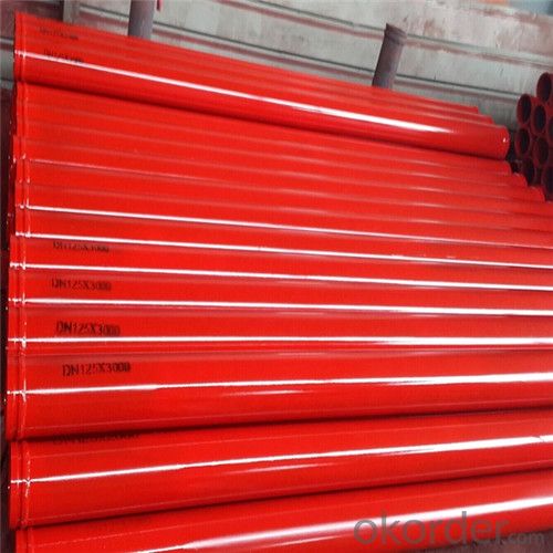 3M Welded Delivery Pipe for Cifa Concrete Pump