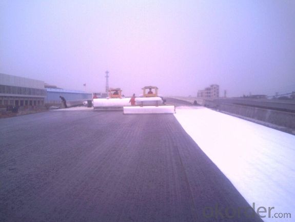 Non-woven Geotextile for Road Construction