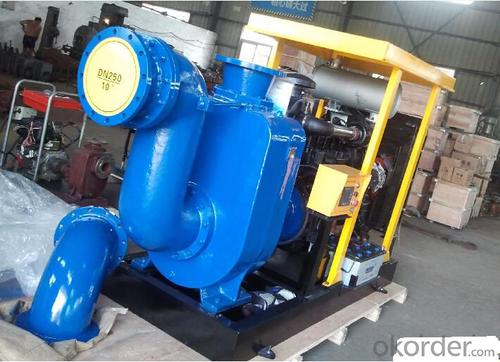 Centrifugal Water Pump with Diesel Engine for High Pressure System 1