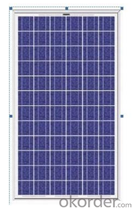Panel solar FV de 310W módulo solar policristalino