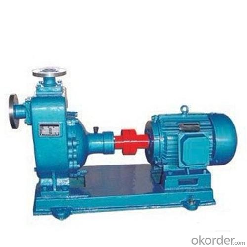 ZX Self-priming Pump, Self-priming Sewage Pumps, High Quality System 1