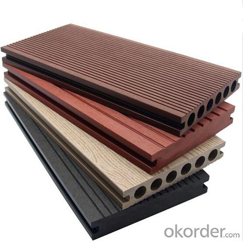 2015 deck wpc board plastic teak decking System 1