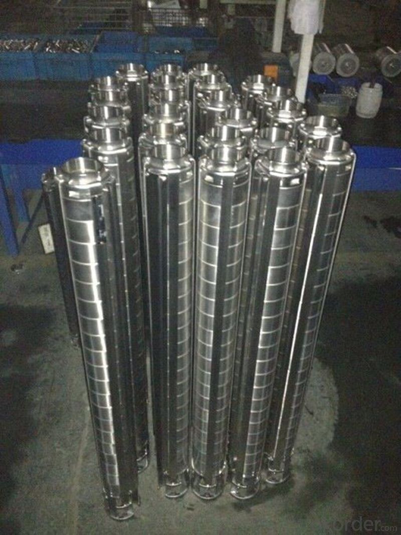 Deep Well Designed Submersible Water Pump