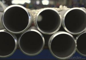 Austenitic Seamless Steel Pipe Good Corrosion Resistance System 1