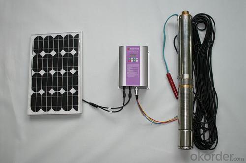 DC/AC Solar Water Submersible Pump With High Quality System 1