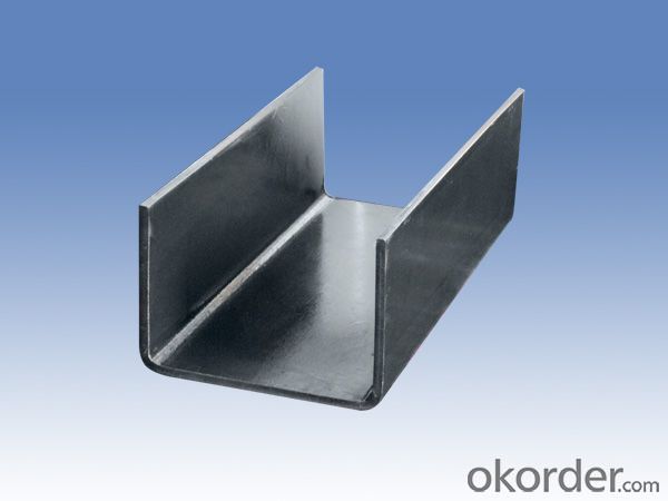 U Shaped Steel of Various Size and Specification