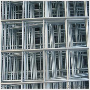 Reinforced Welded Mesh Panel for Building Materials with Corrosion Resistance