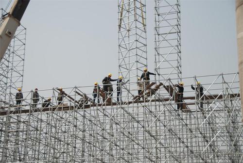 Ringlock Scaffolding for Easy  Install in Construction System 1