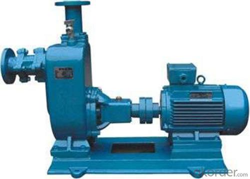 ZX Self-priming Pump, Self-priming Sewage Pumps System 1