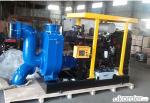 Hot Oil Circulation Pump for Food Industry System 1