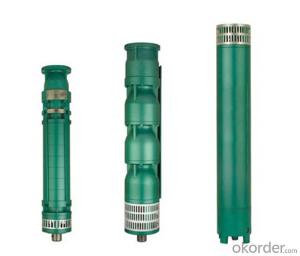 Deep Well Submersible Water Pump With High Quality