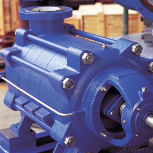 Multistage Horizontal  Water Pump for Boiler Feed System 1