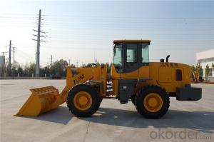 construction machinery ZL30F mini tractor wheel loader  with diesel engine for sale low price