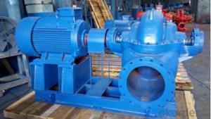 Single Stage Double Suction Centrifugal Water Pump for Pump Station
