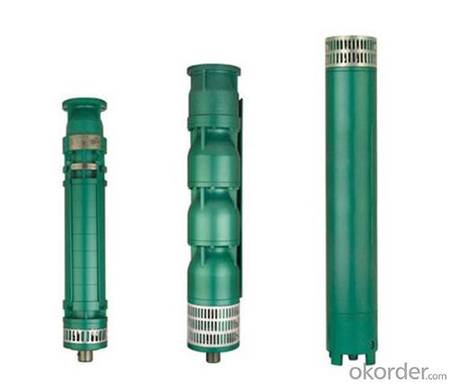 Deep Well Submersible Water Centrifugal Pump System 1