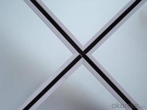 Buy Ceiling Tee Grid Bar System White Color Black Grove Price Size