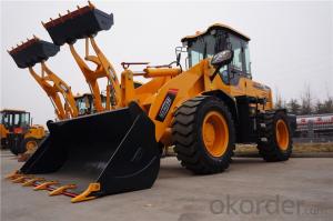 construction machine Haihong CTX926 wheel loader, cheap wheel loader