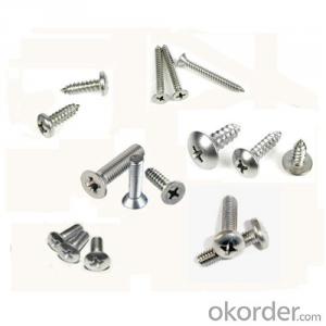 Round Head Machine Screws with High Quality and Customised Size