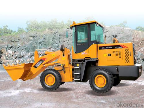 mini wheel loader/Haihong CTX926 wheel loader System 1