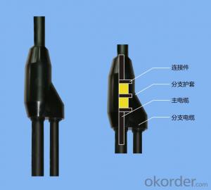 Assembled prefabricated branch cable FZ-W-3 System 1