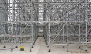 Ringlock Scaffolding System with High Quality Steel
