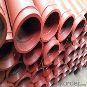 3M Seamless Delivery Pipe for Putzmeister Concrete Pump
