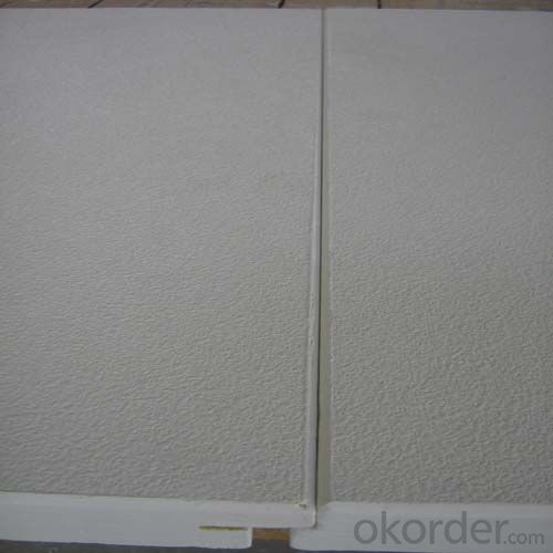 Fiberglass Insulation Ceiling Tiles - Density 130k Acoustic Panels for Excellent Sale System 1