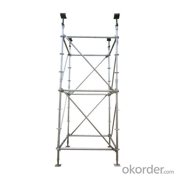 Ring Lock Mobile Scaffolding For Construction with High Quality