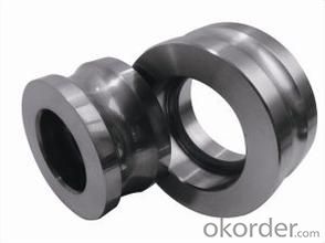 Roll Ring Guide Roll Composite Roll Cemented Carbide System 1