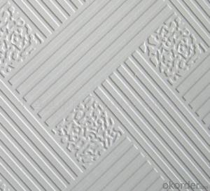 Gypsum Board Ceiling Tiles for Decoration Use