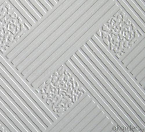 Gypsum Board Ceiling Tiles for Decoration Use System 1