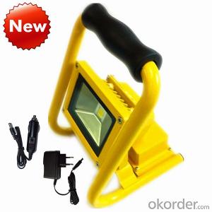 Rechargeable 10W LED Work Light High-quality