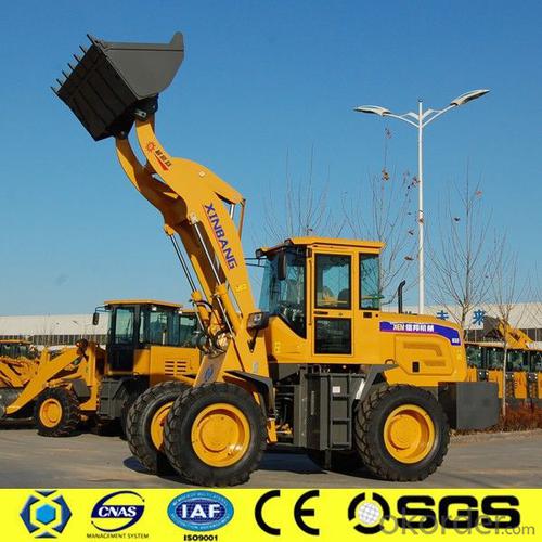 2015 new top quality 3 ton mini wheel loader System 1