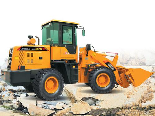 mini wheel loader/Haihong CTX930 wheel loader - Buy Bulldozers