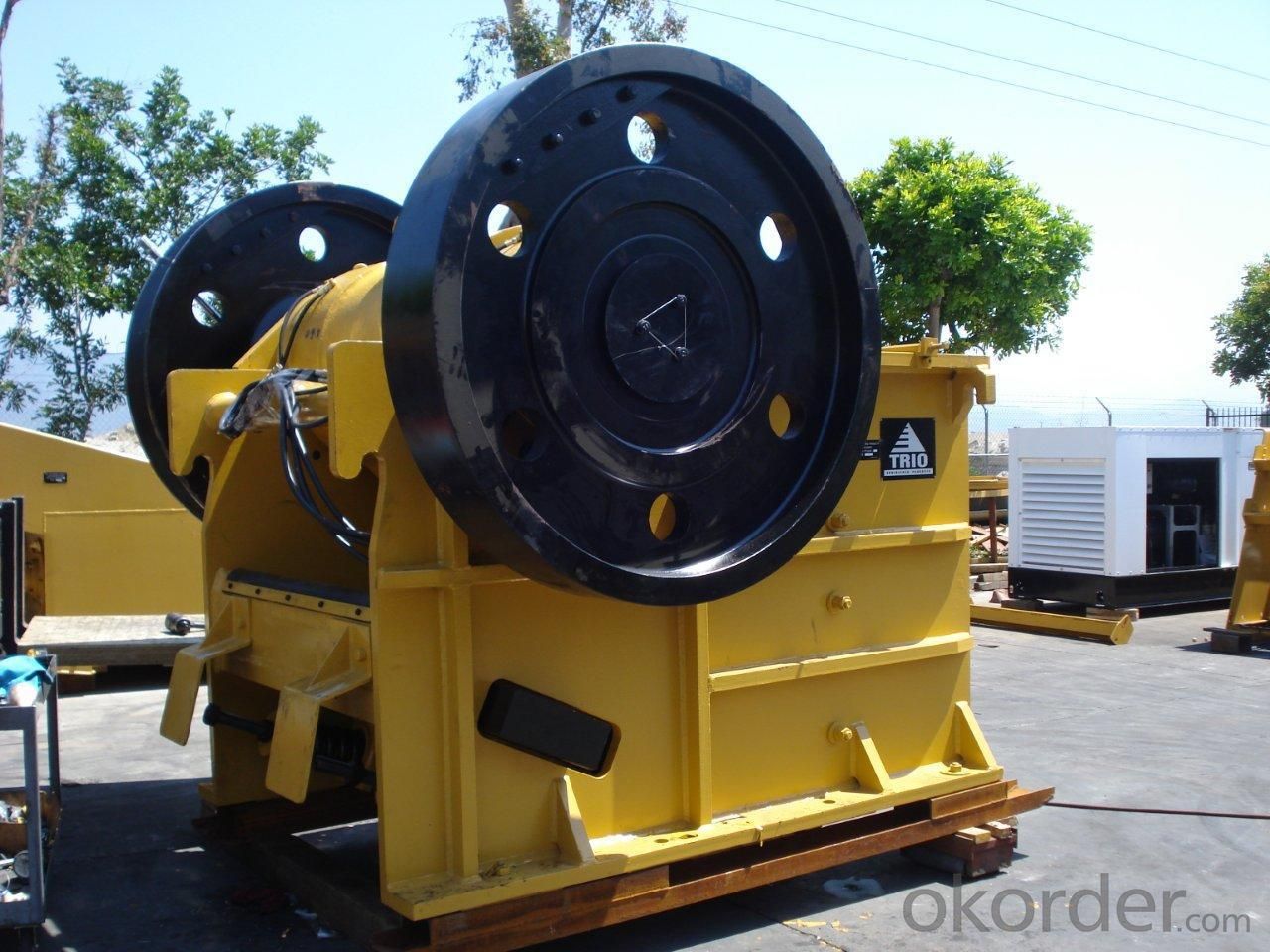 high efficiency jaw crusher used for mineral PE 600*750