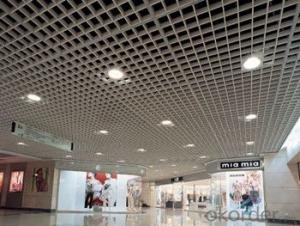 Aluminum Ceiling Panel for Supermarkets and Offices
