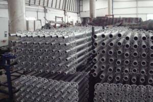 Ringlock Scaffolding System with the Finish of Hot Galvanized System 1