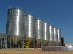 galvanized farm/chicken house/ poultry silo