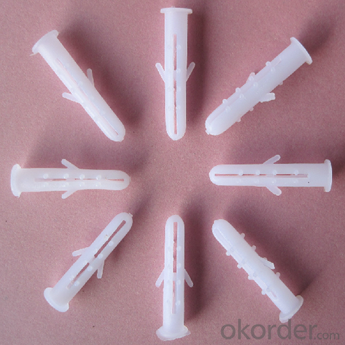 Masidef: Member of the Würth Group 100 Pieces. Nylon Anchors Without Collar Diameter 5 x 25 mm