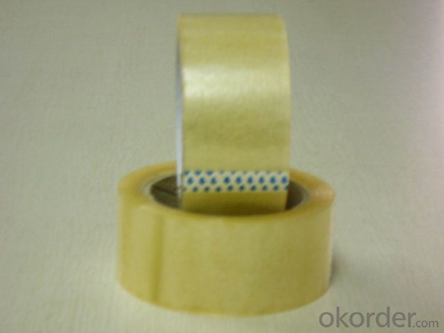 OPP Packing Tapes with Low and Medium Quality System 1